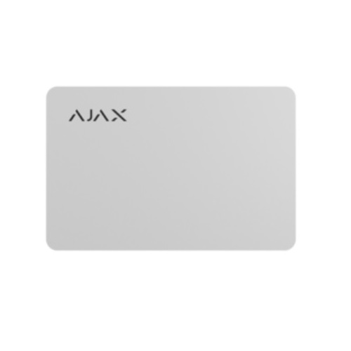 AJAX-etäpääsykortti (valkoinen) 5kpl